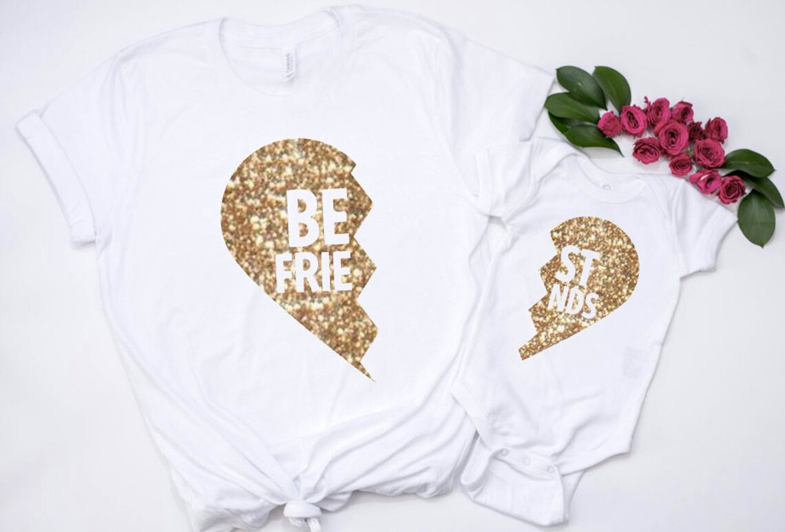 besties mommy and me shirts
