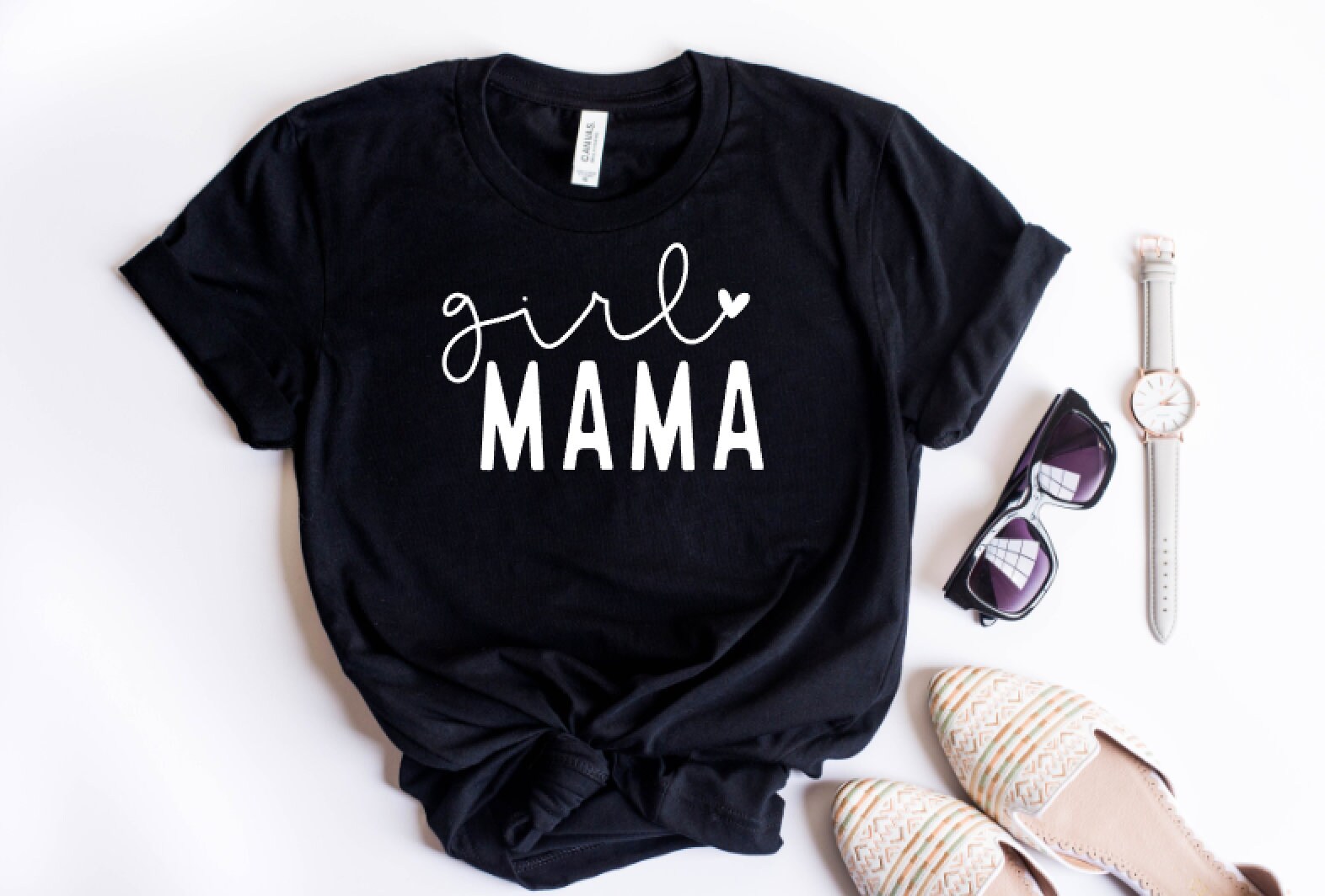 Girl mama shirt mama shirt mom shirts Mother's Day | Etsy