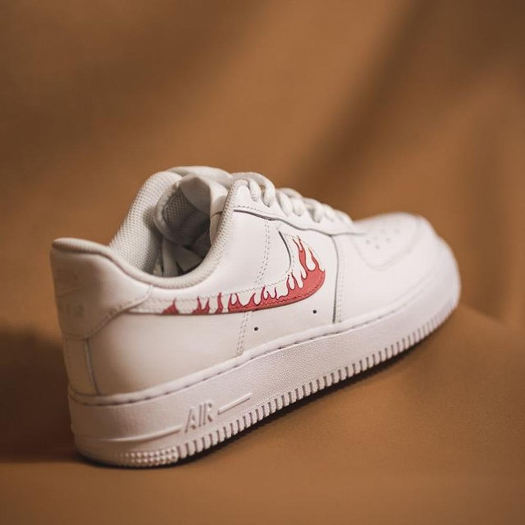 fire air force 1 custom