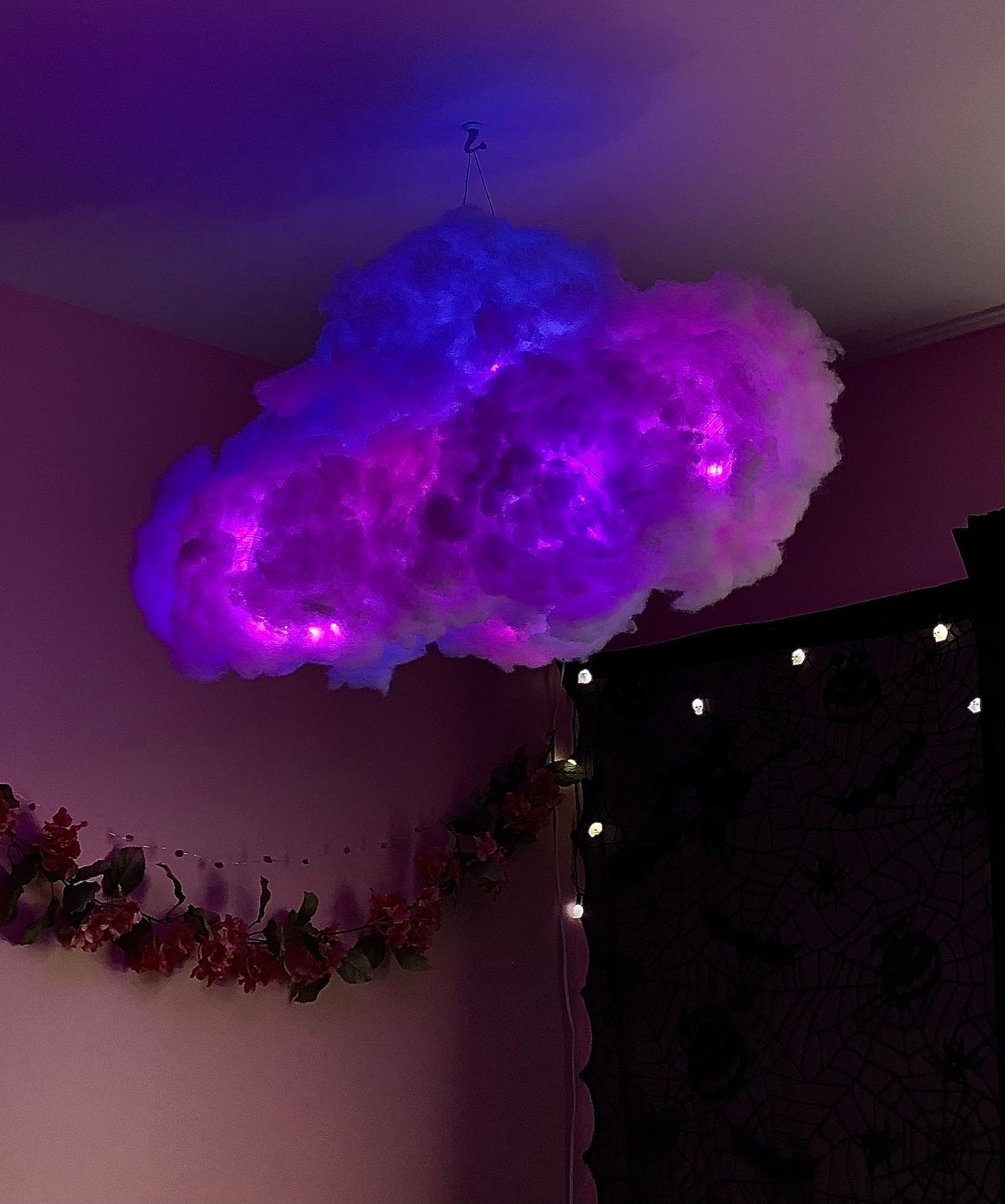Giant LED Cloud Light Etsy