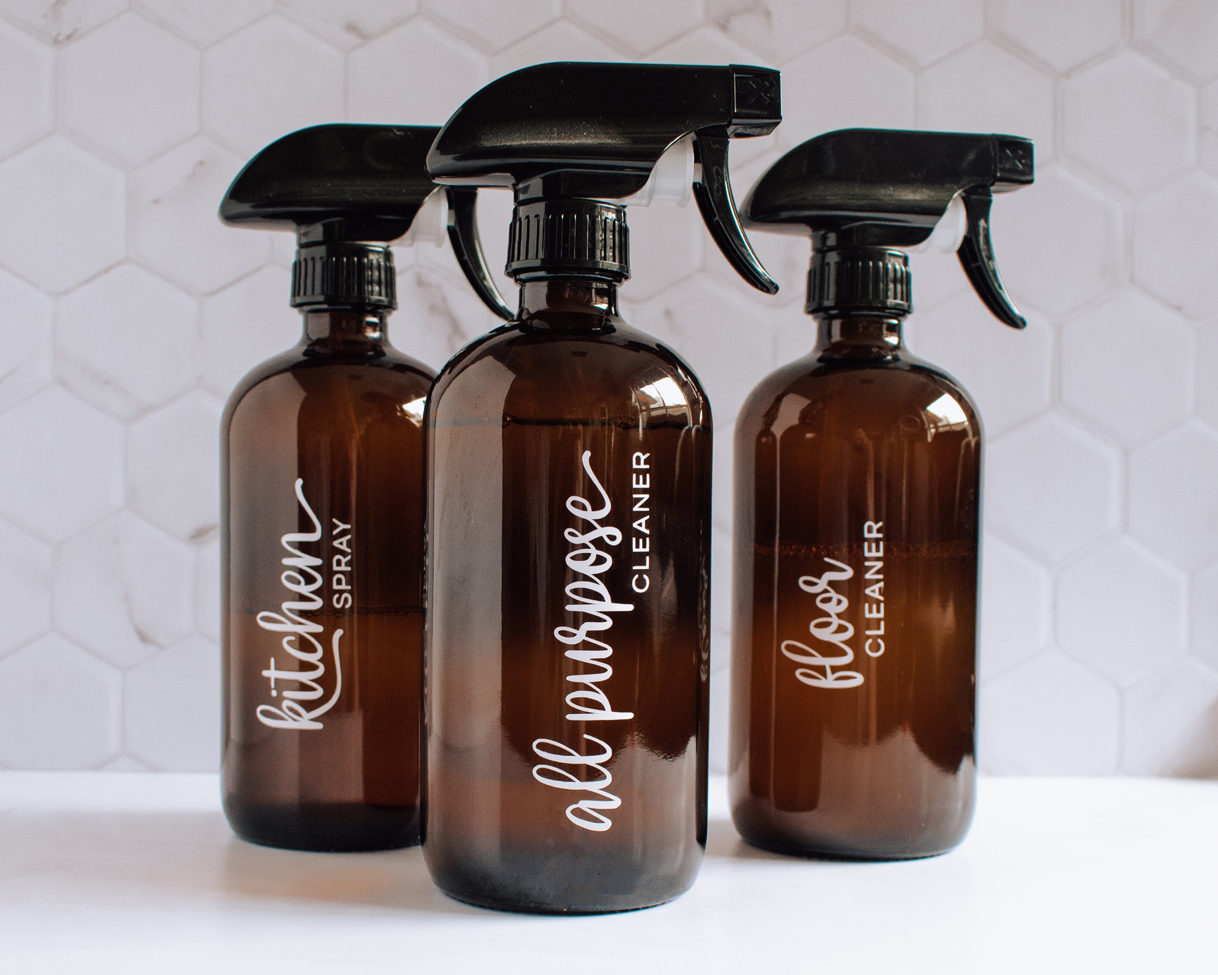 Custom Waterproof Bottle Label Vinyl Decal Kitchen Labels Etsy