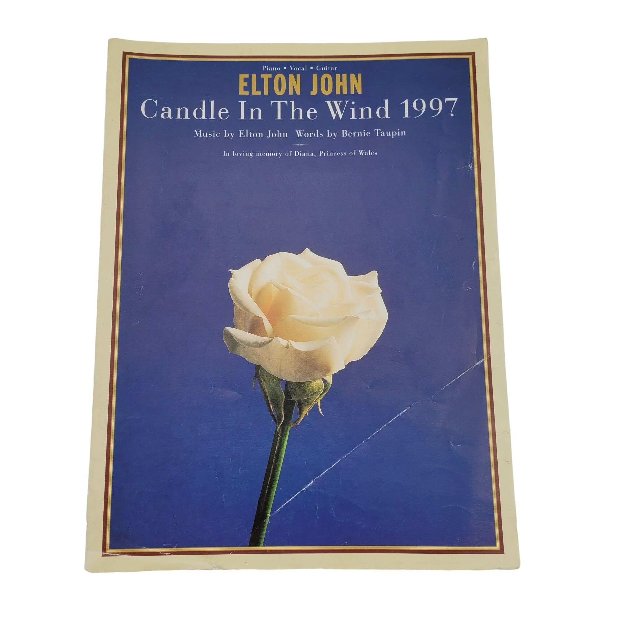 Candle in Wind 1997 - Etsy UK