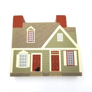 Cat&#39;s Meow Village M. Dickinson Store, Williamsburg Merchants 1994 Collector&#39;s Club Edition