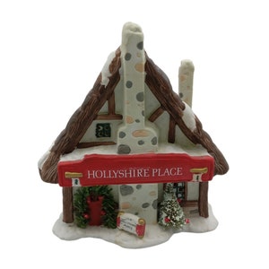 Christmas Village Hollyshire Place Traditional House, Light Not Included
