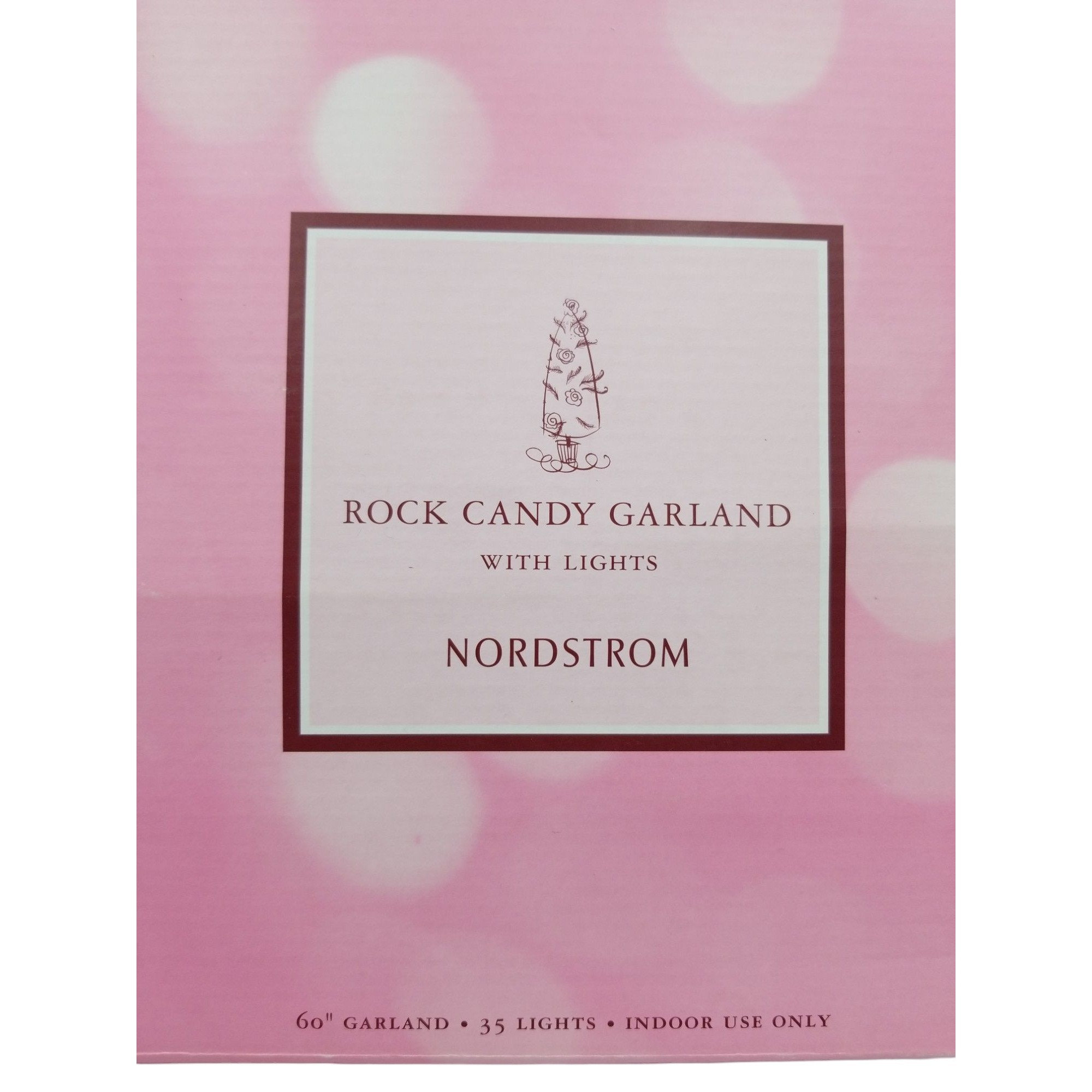 VTG Nordstrom Clear Lights 60” Rock Candy Garland With Lights Decorative  Indoor Lights - Etsy, image size:2000x2000