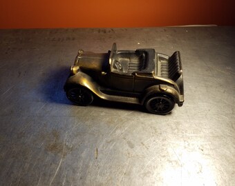 Brass Car Bank Etsy