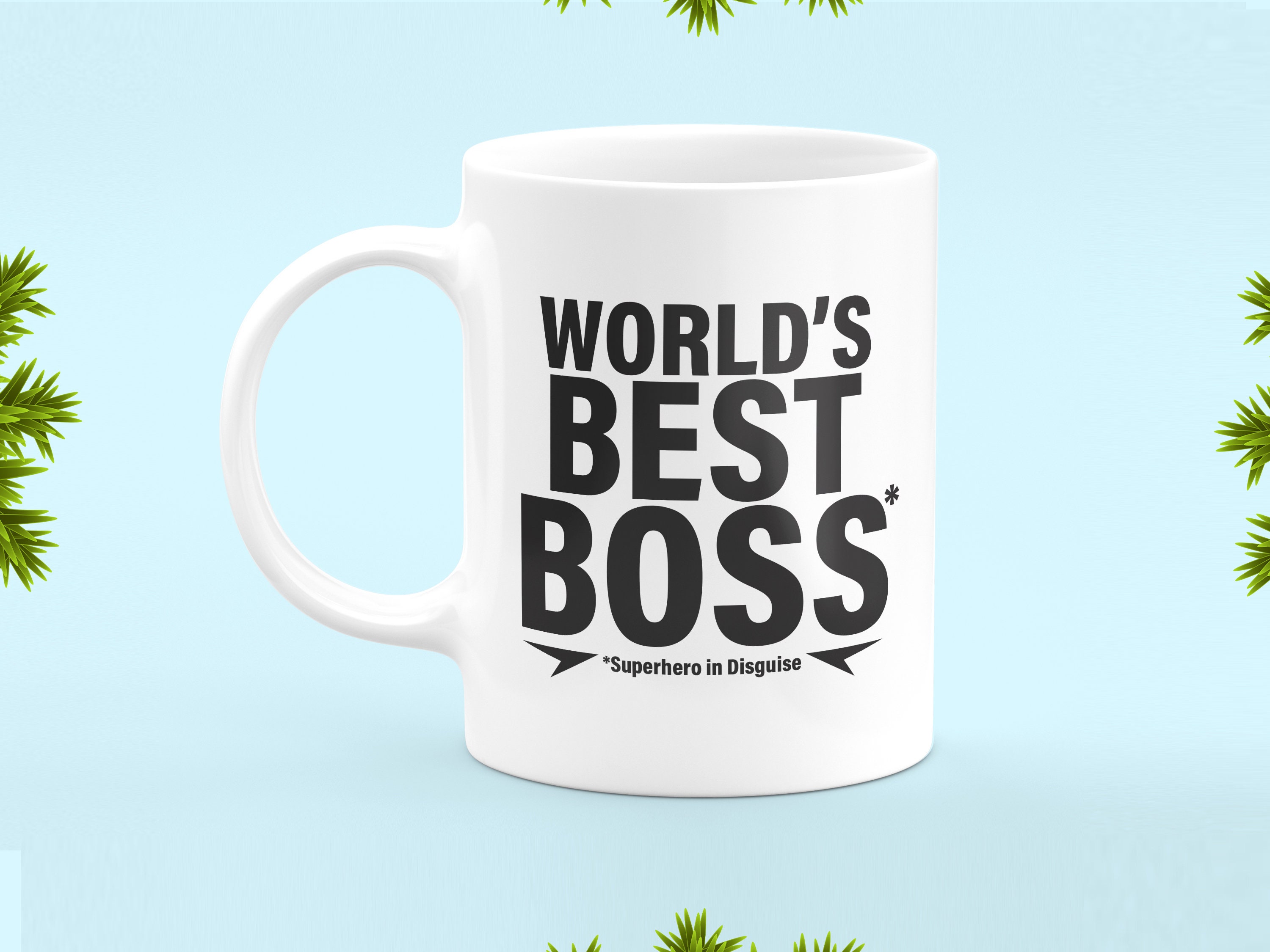 Personalised Mug Best Boss Ever Boss Mug Boss Manager Gift Etsy UK