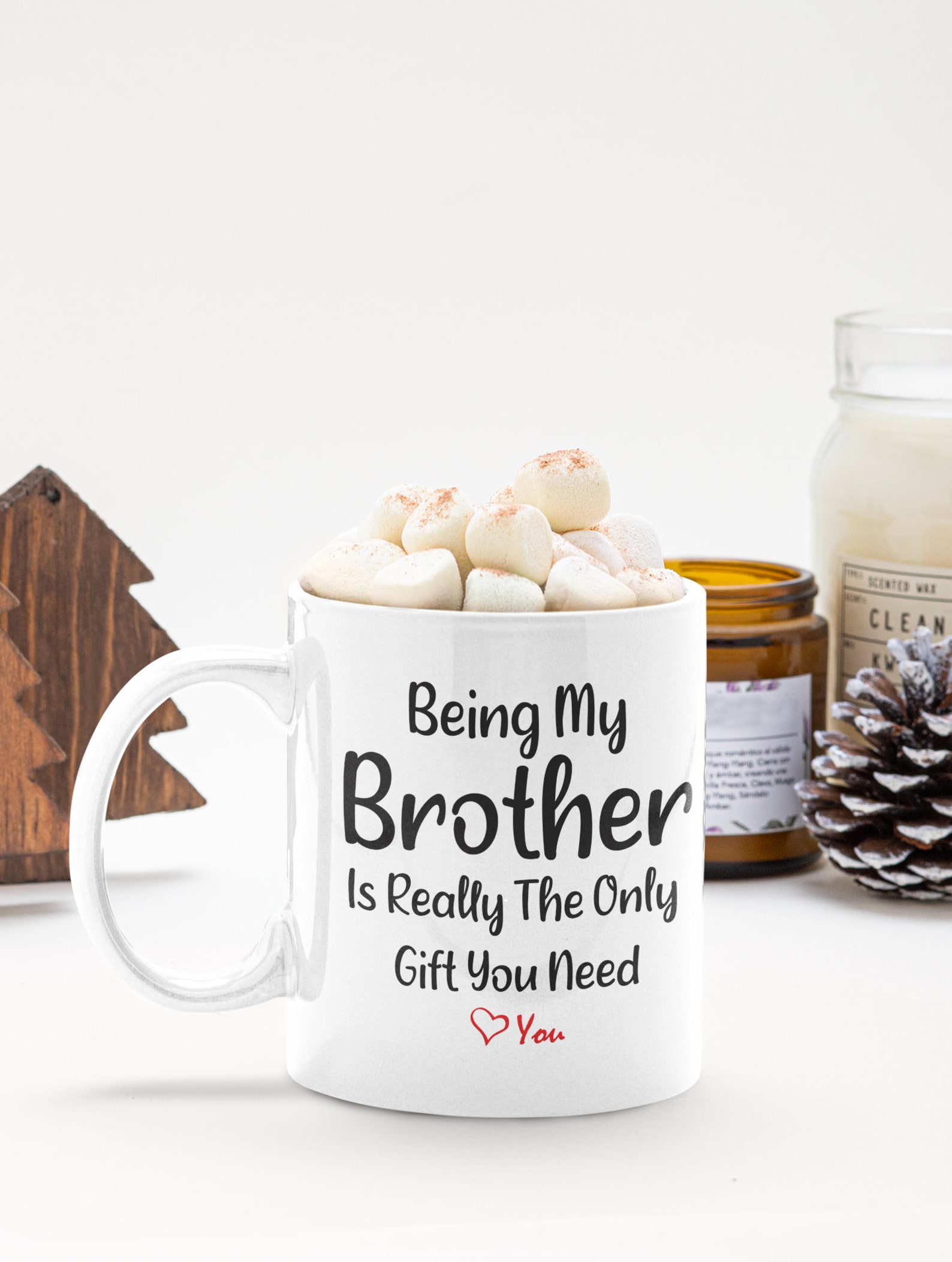Brother gifts Funny Brother gift Unique coffee mug custom Etsy Nederland