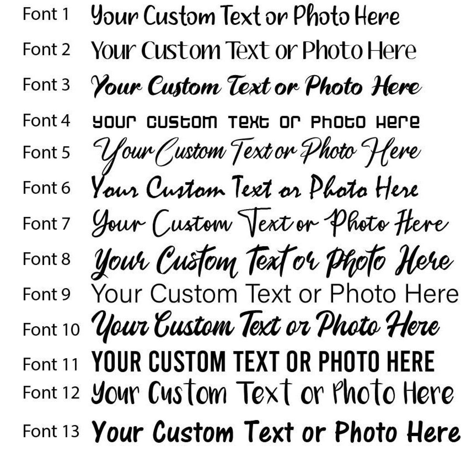 Personalised Text Mug Create Your Own Mug Custom Text Mug Etsy