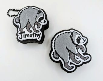 Jimothy Raccoon Fidget Clicker 3MF Files