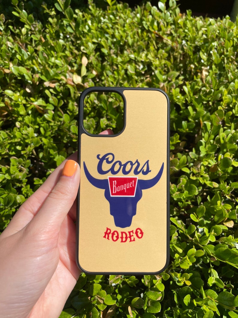 Coors Banquet Rodeo Iphone Case Etsy