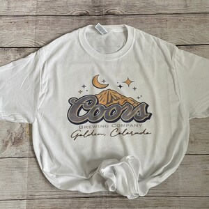 Coors Brewing Company Graphic Tee 
