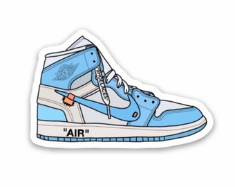 Off white jordan 1 drawing sales