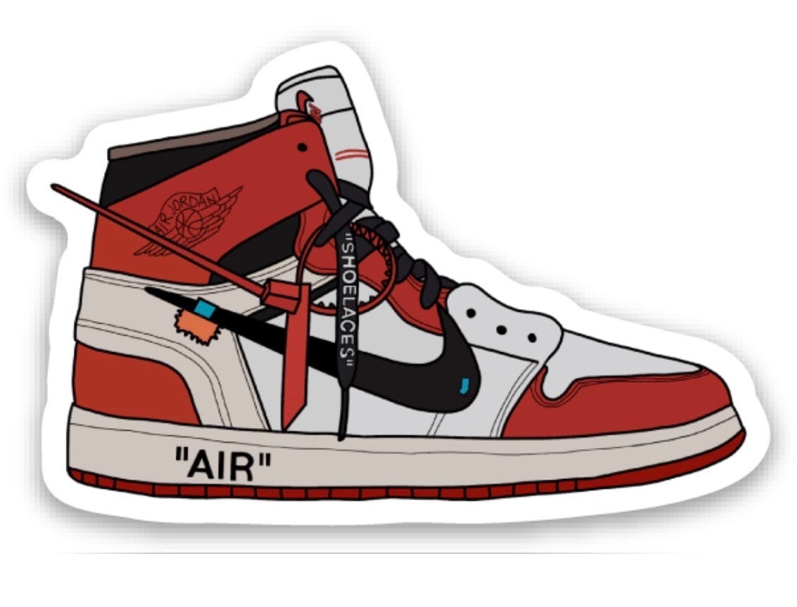 air jordan shoe stickers