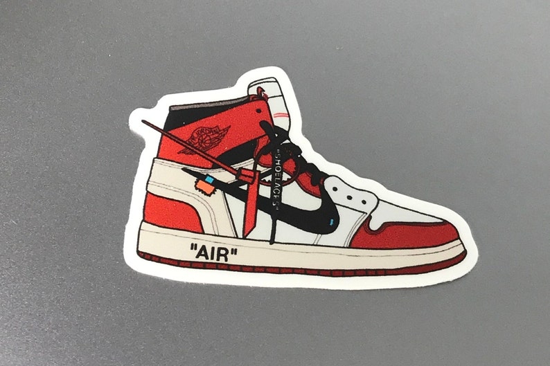 off white jordan one red