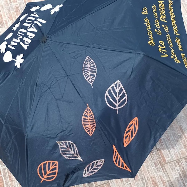 Custom umbrella