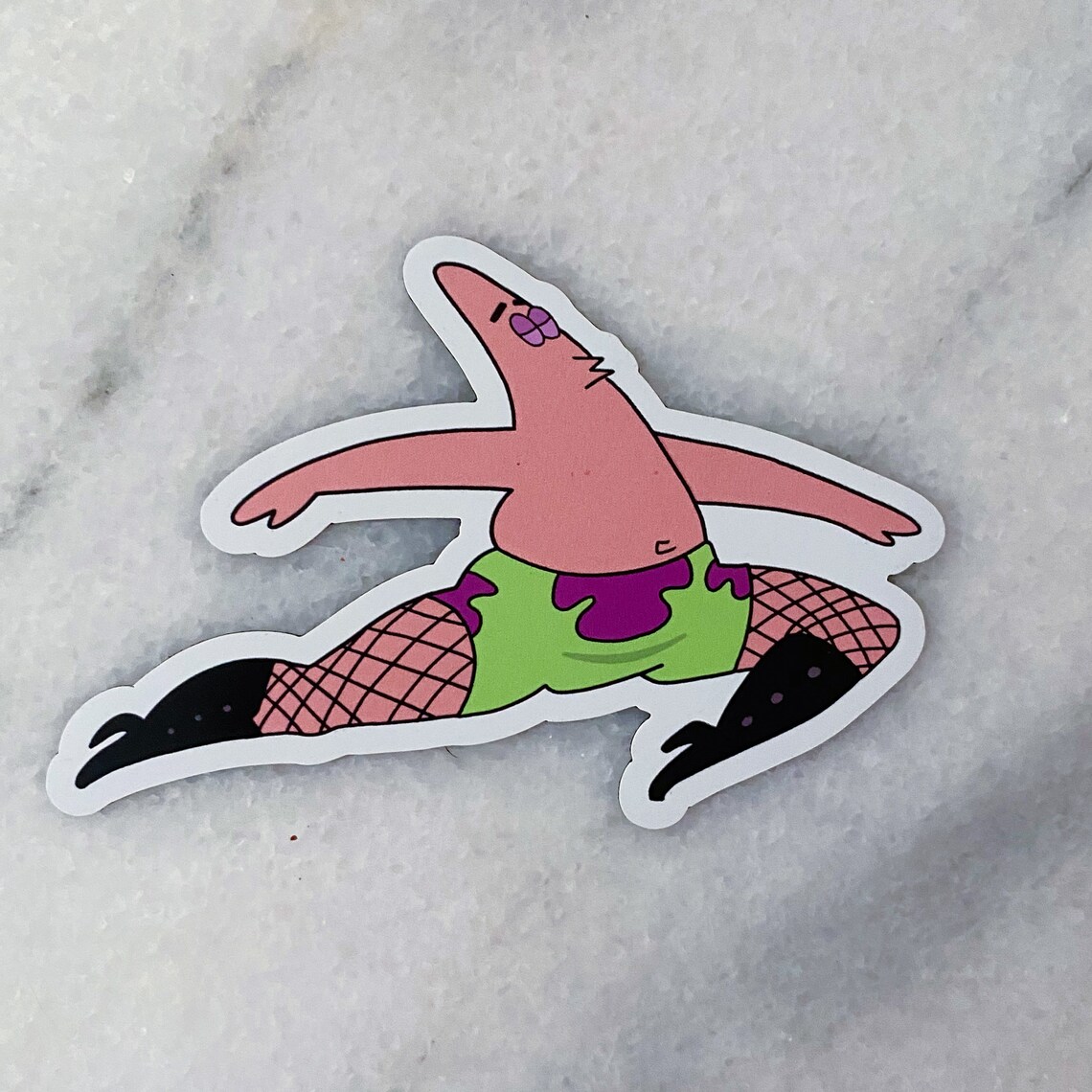 Patrick Star in Heels Spongebob Nick Nostalgic Etsy
