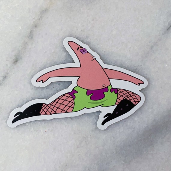 Patrick Star In Heels Magnet Spongebob Nick Nostalgic Etsy Il 570xN.2564977150 6ze8