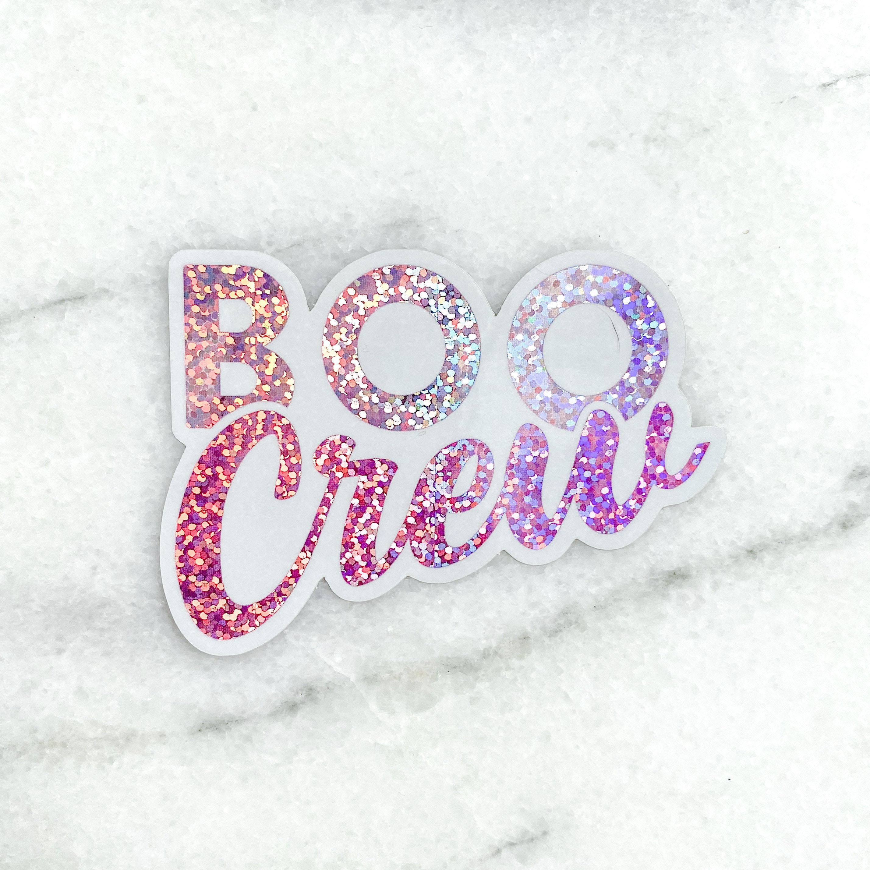 Boo Crew Glitter Sticker Peloton Cody Rigsby Etsy