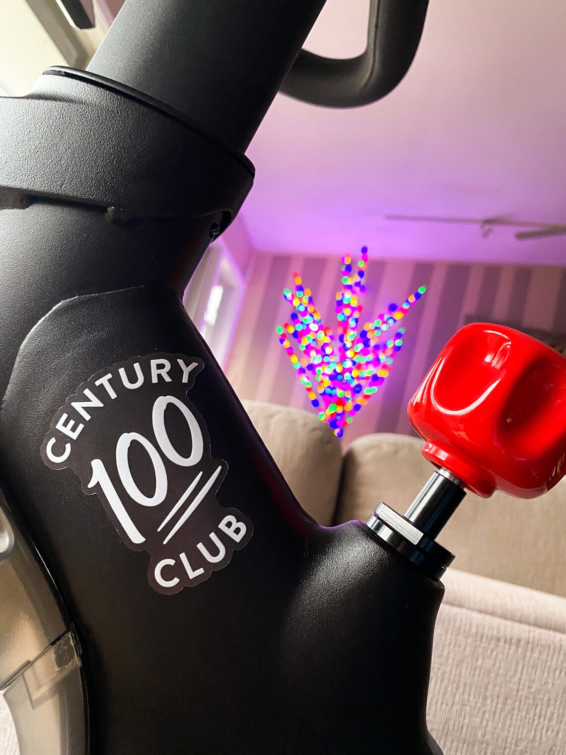 century ride on peloton