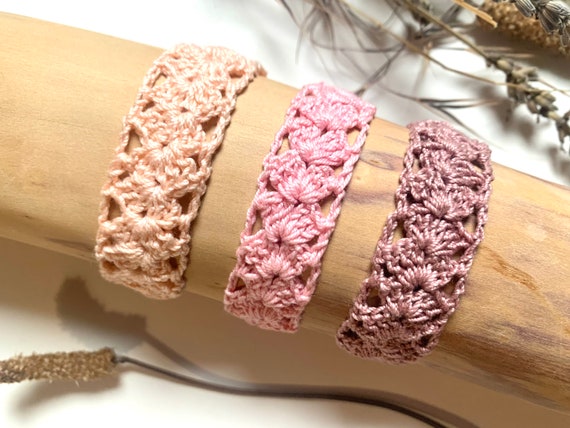 anthropologie knock off vintage lace bracelet