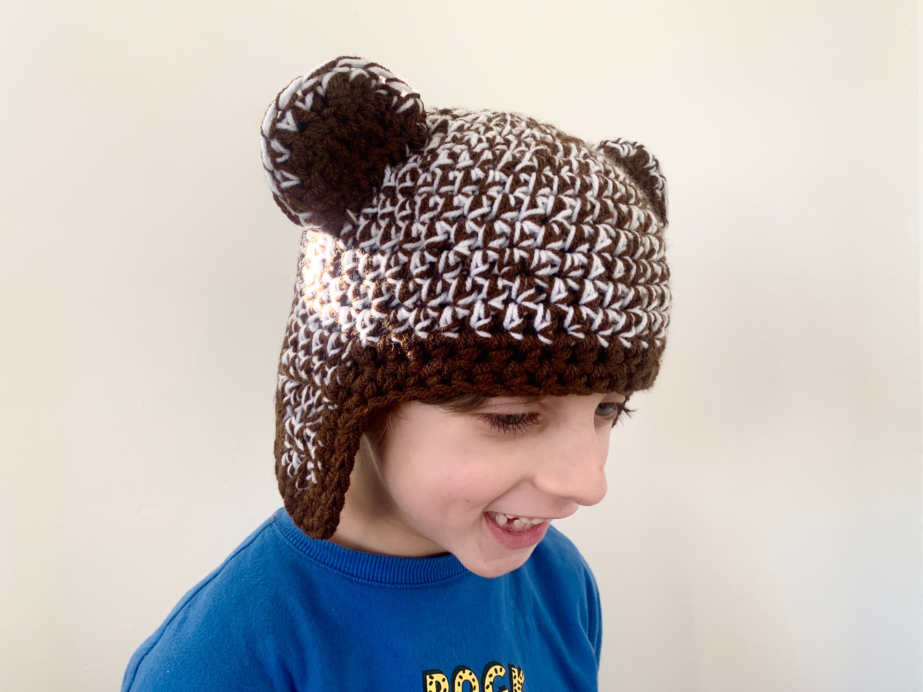 Bonnet tricoté et rigolo pour enfants Baies d’hiver