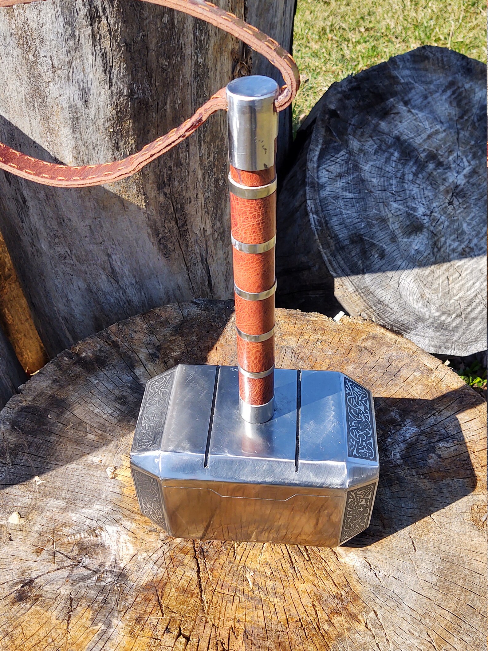 Mjolnir Replica Thors Hammer Steel 11 Handmade Can Be Etsy