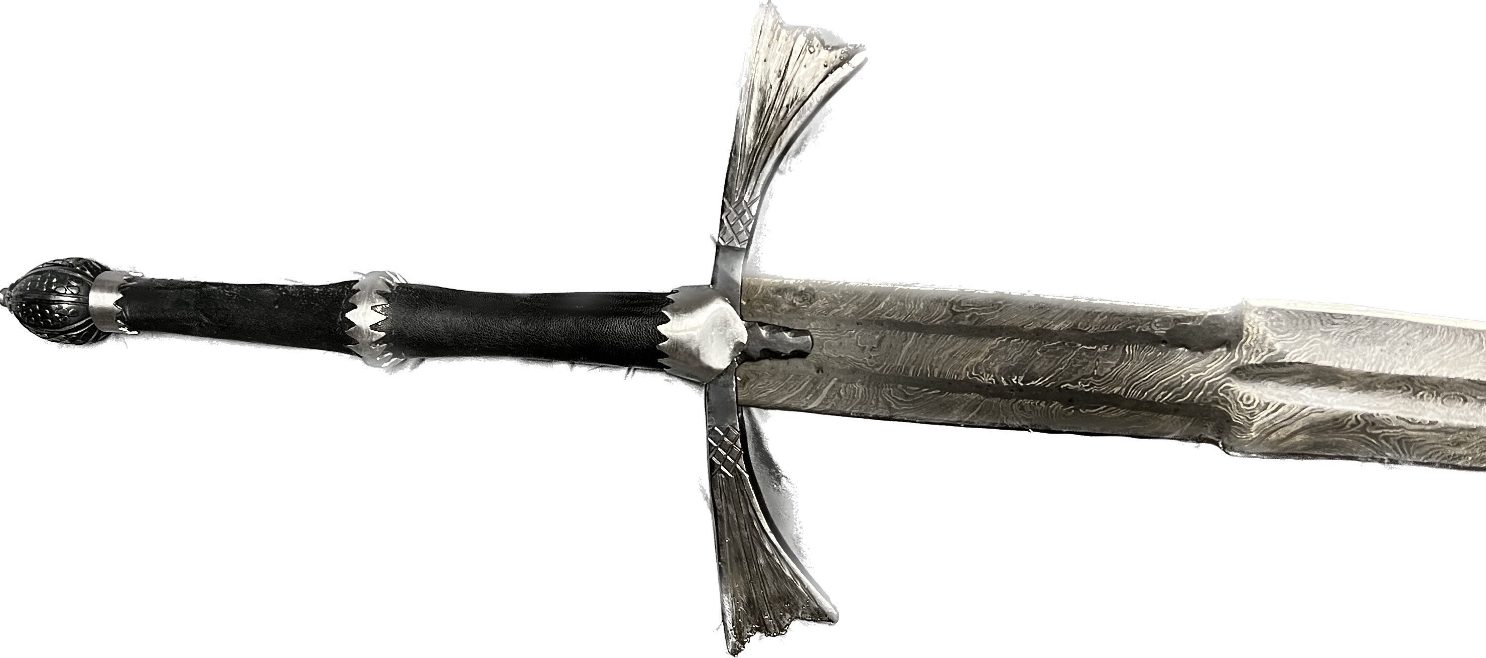 dark-sister-damascus-battle-ready-sword-targaryen-etsy