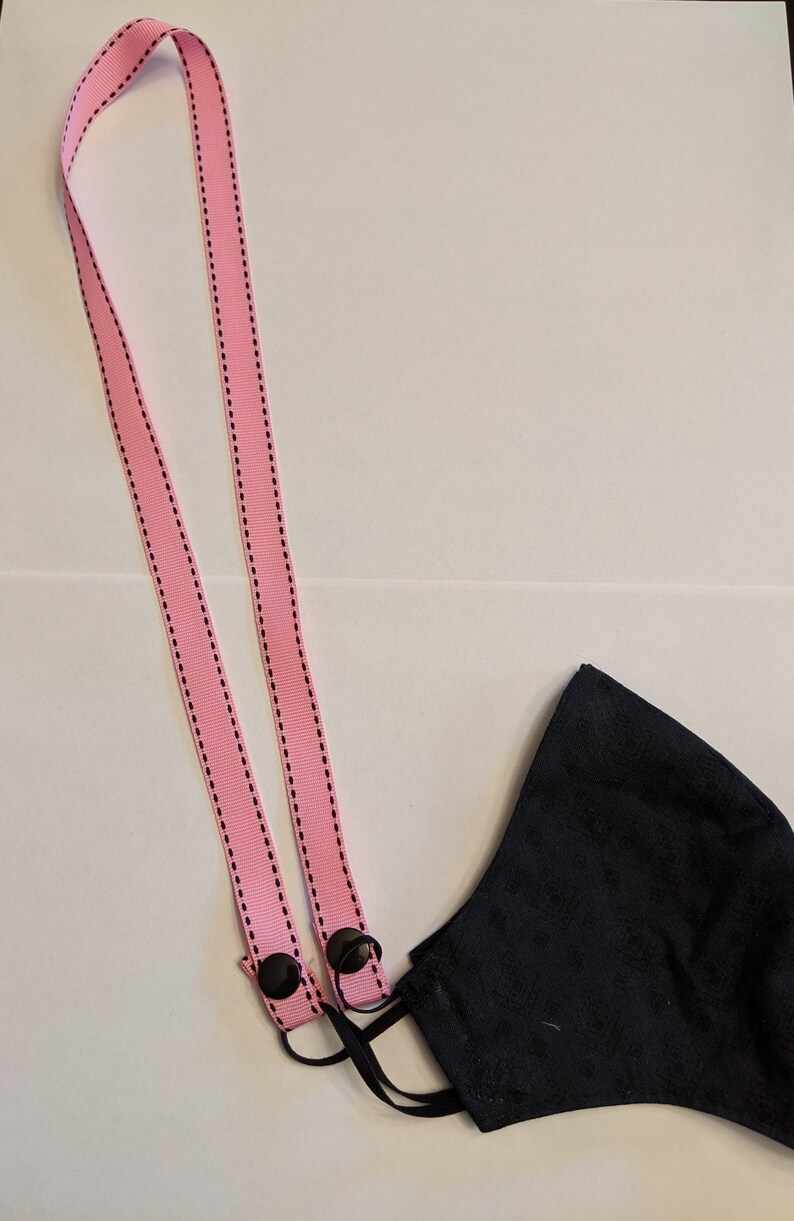 Face Mask Lanyard, Face Mask Necklace, Face Mask Strap, Kid / Adult