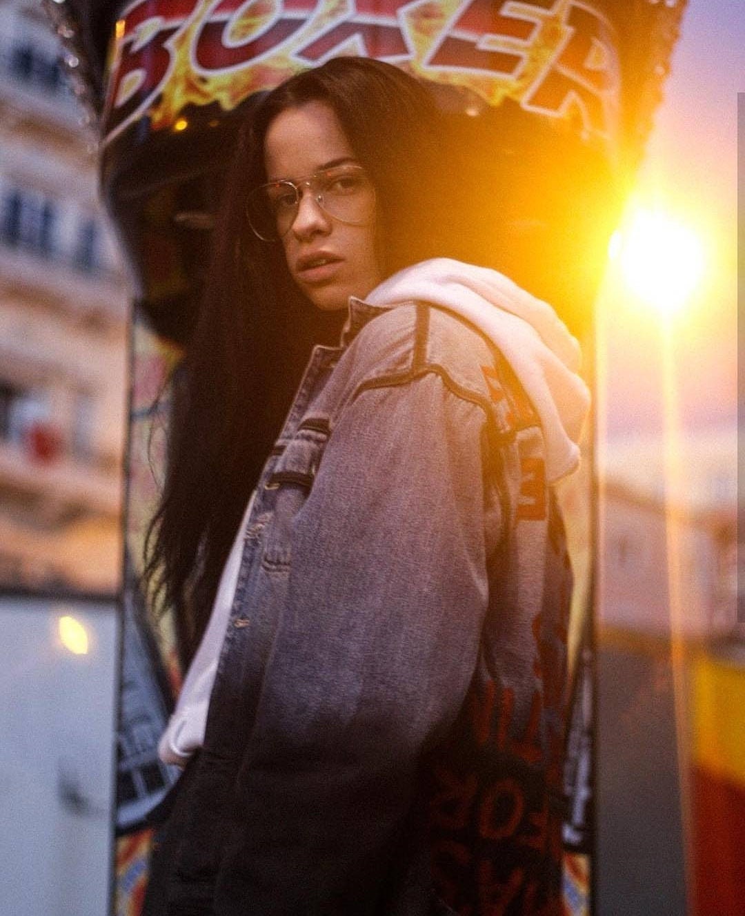 Denim Jacket Inspired by ASAP Rocky 