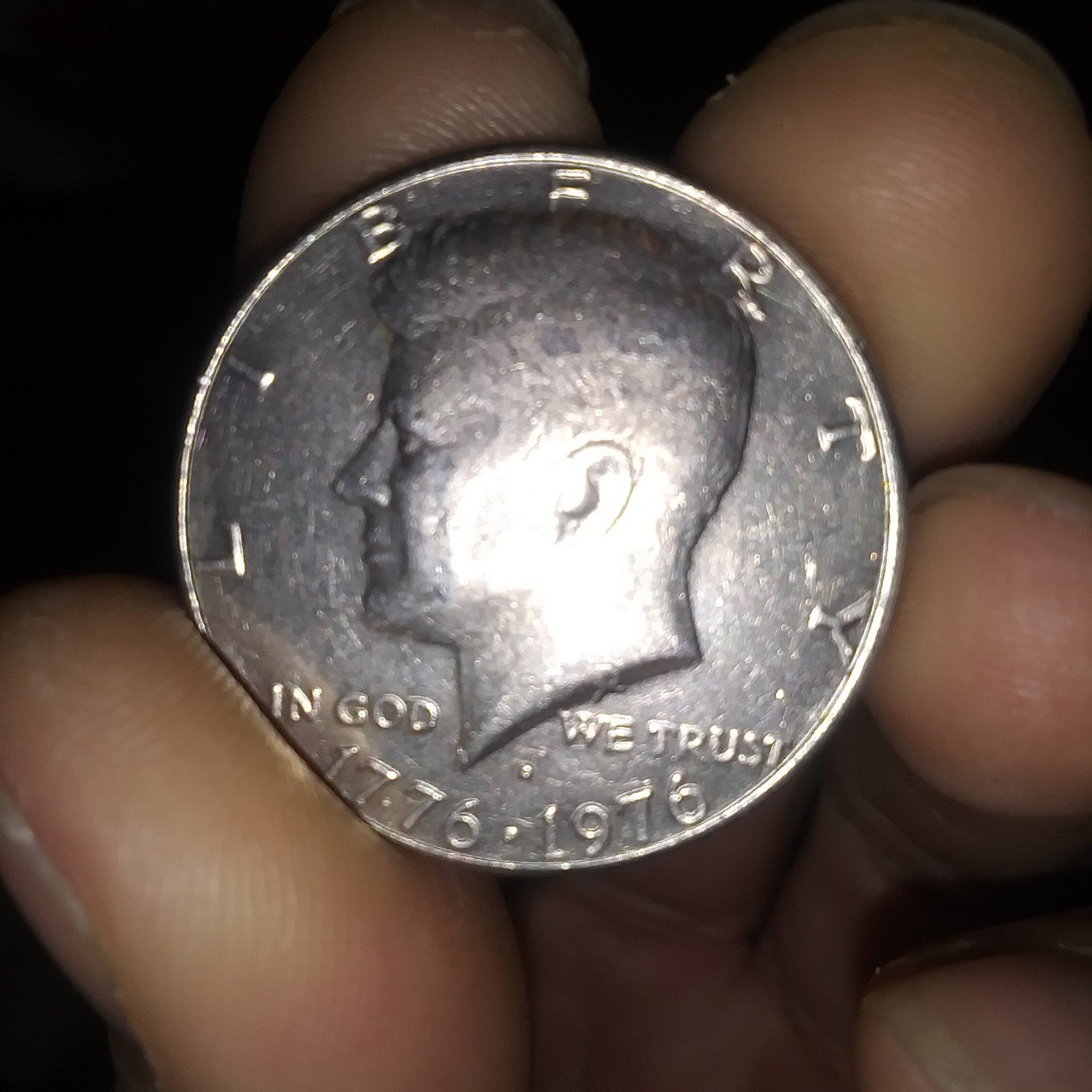 Valuable 1776 To 1976 Kennedy Half Dollar Value 61 - 6by04qs