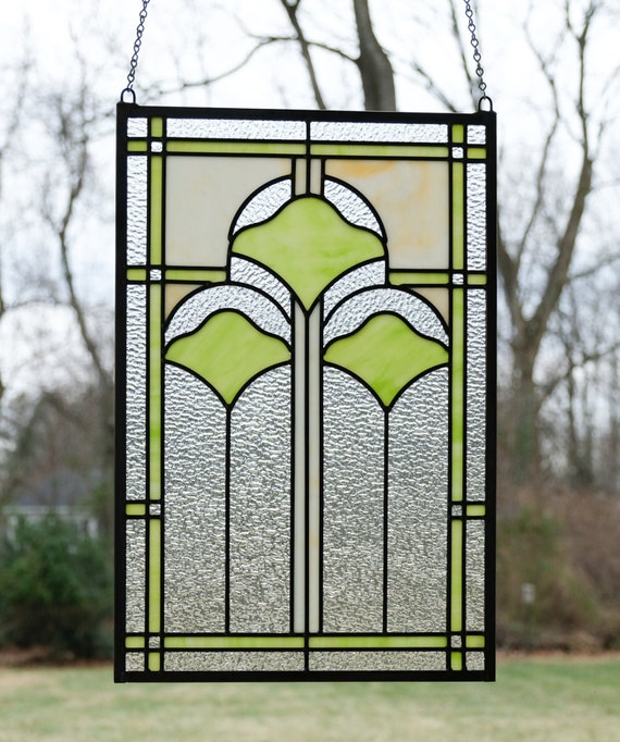 decorative Stained glass designs 希少本 Custom Stained Glass Pink Rose Window (21 1/2 X 35 1/2) - Etsy