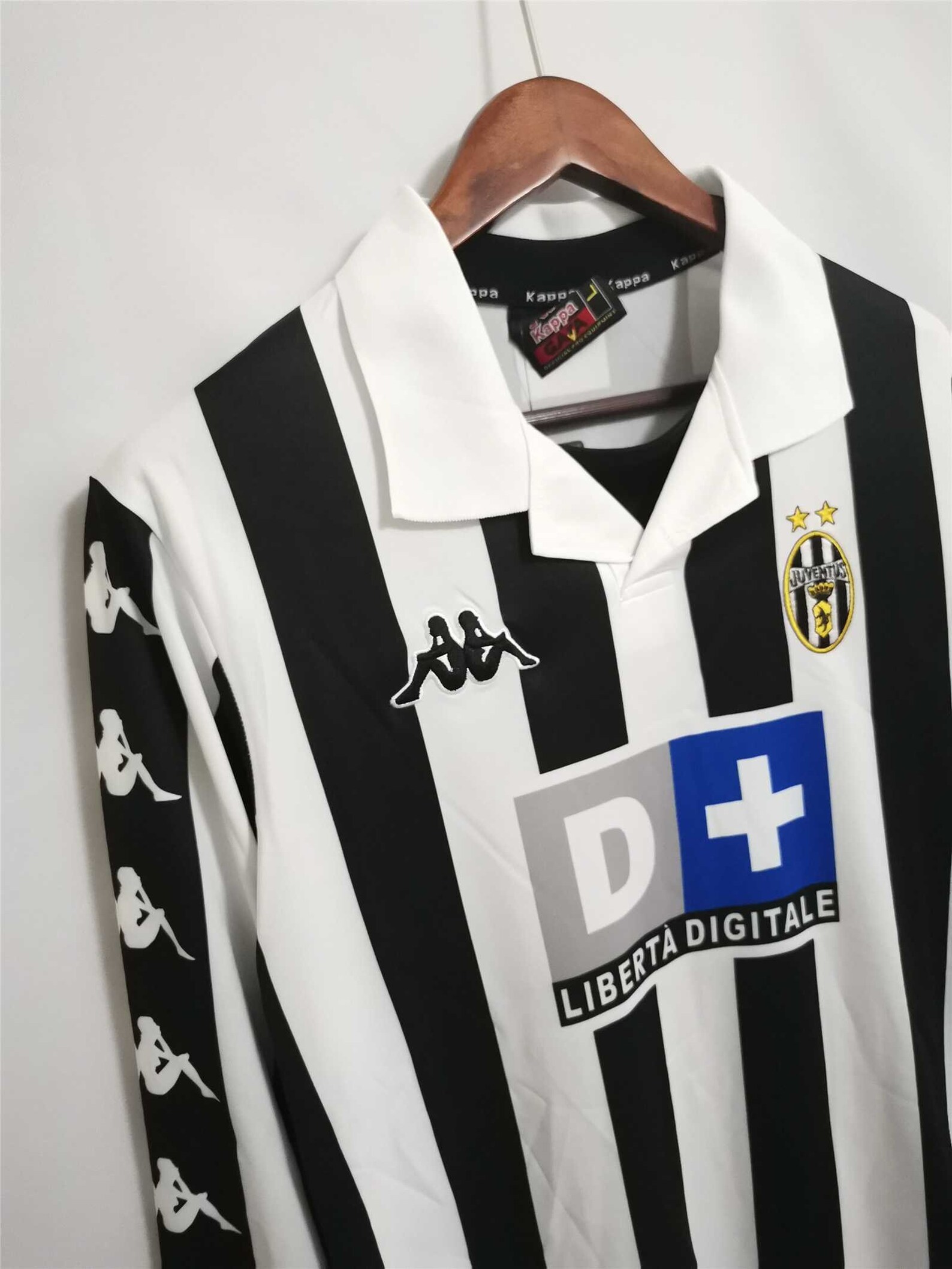 Men's 21 Zidane Jersey 1999-2000 Juventus home long | Etsy