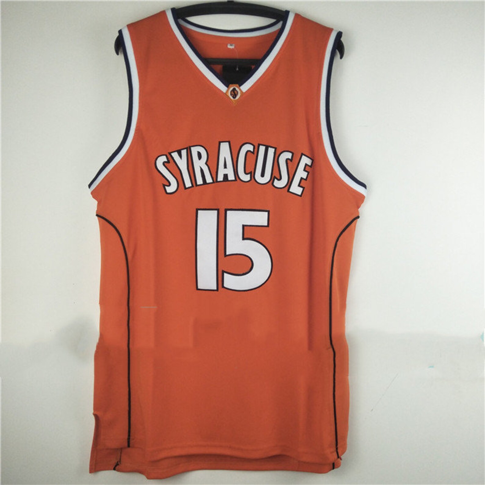 Syracuse Throwback Jersey 15 Carmelo Anthony Basketball Etsy
