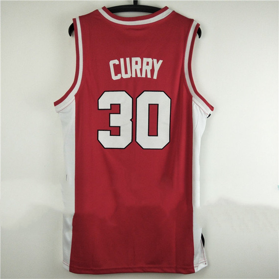 Davidson College Jersey 30 Stephen Curry Basketball Jersey Etsy