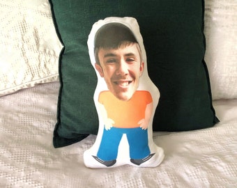 personalised body pillow