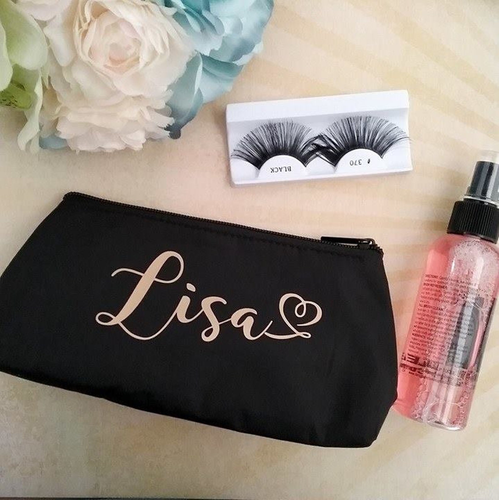 Personalised Makeup Bag for Teenage Girl Personalised Gift Etsy