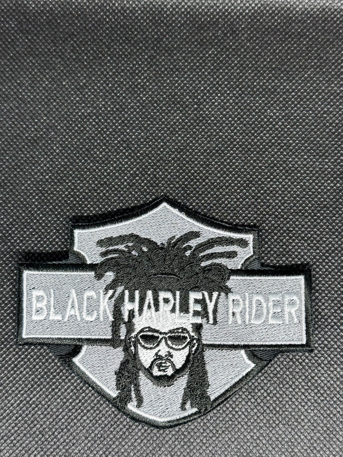 Black Harley Rider - Etsy