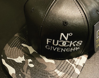 SOMBRERO DE PARCHE DE CUERO, Gorra ajustada, Sombrero con logotipo bordado, Botones a presión, Gorra ajustable de cuero negro con parche