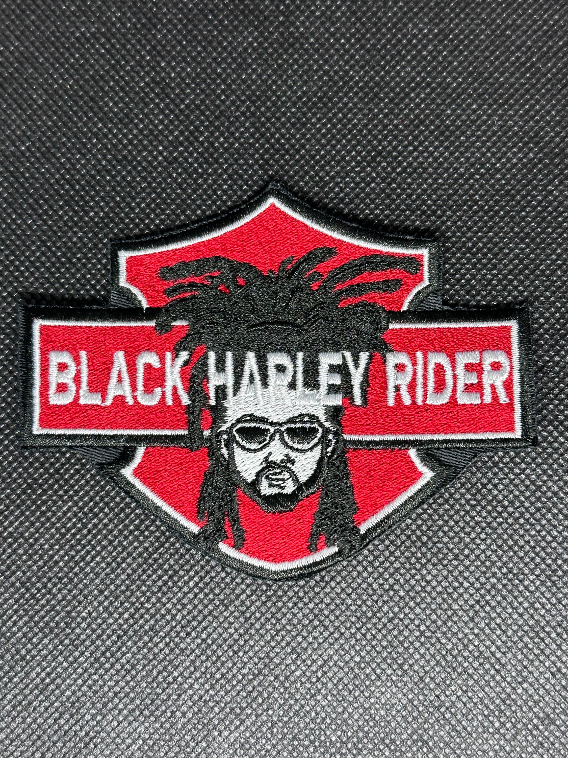 Black Harley Rider Etsy Canada