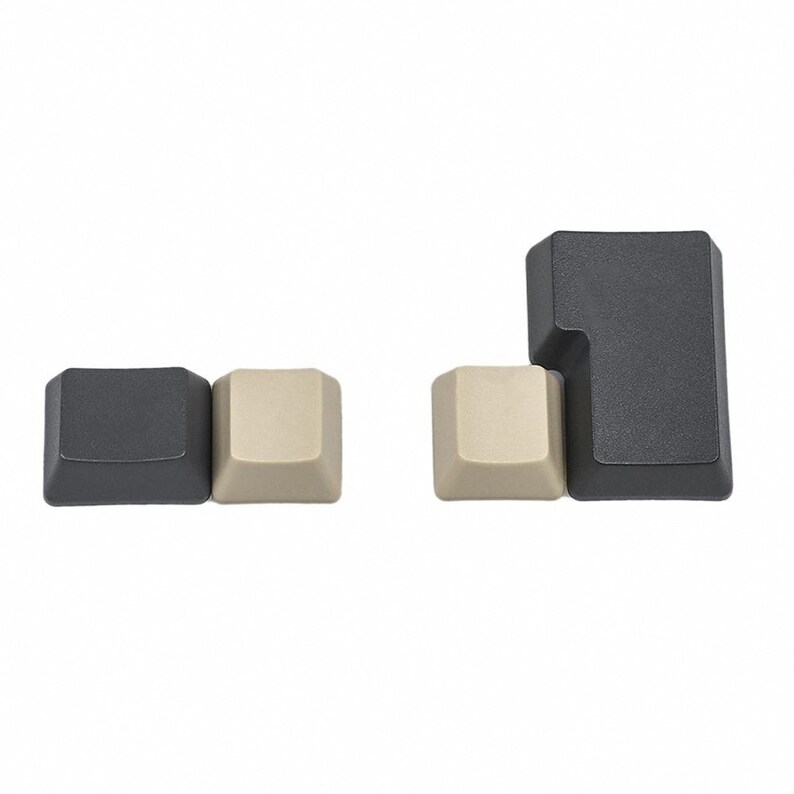 Carbon 61 87 104 Top Print Blank Keyset Thick PBT OEM Profile Keycaps Suitable For MX Mechanical Keyboard