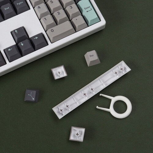 GMK shops Rainy Day Keycaps PBT Dye-Sub Cherry Profile 129 Keys Keycap For MX Switch Mechanical Gaming Keyboard