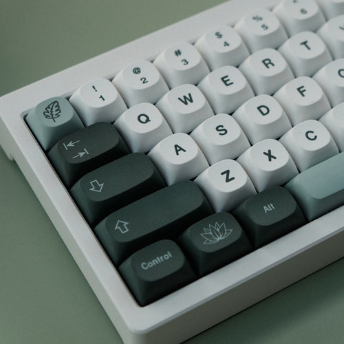 GMK Botanical PBT Keycap Set MA Profile Dye-Sub Personalized Keycaps For Mechanical shops Keyboard