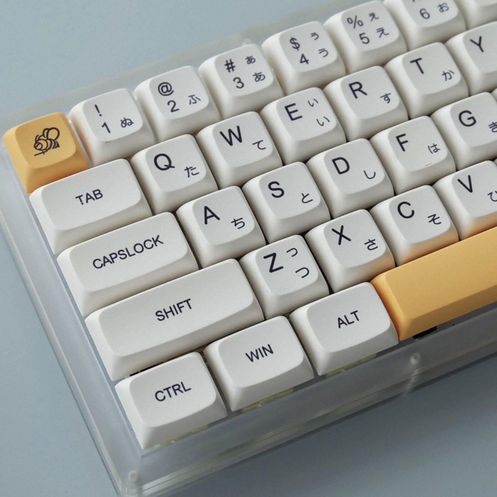 140 Keys XDA Honey and Milk Theme Key Caps for MX Switch Etsy Canada