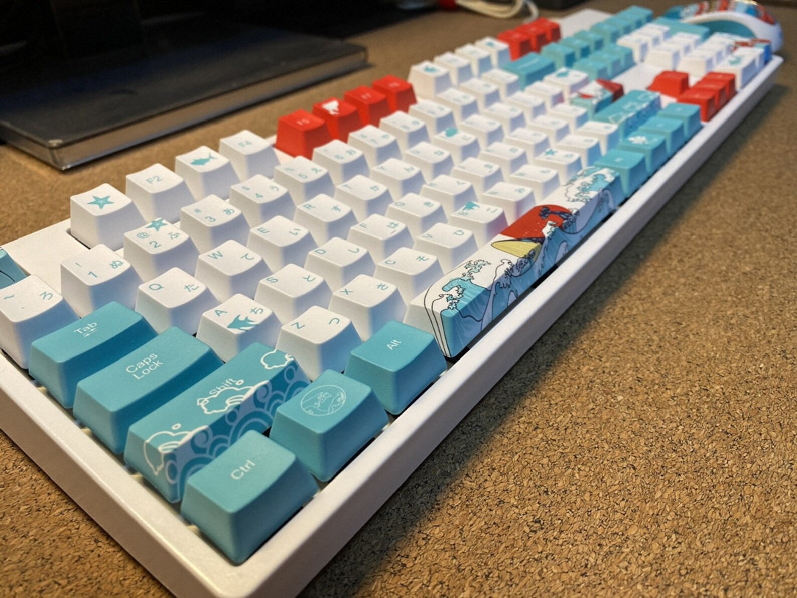 PBT 108 Key Keycap OEM Keycaps Set Dyesublimation Ukiyoe Etsy Canada