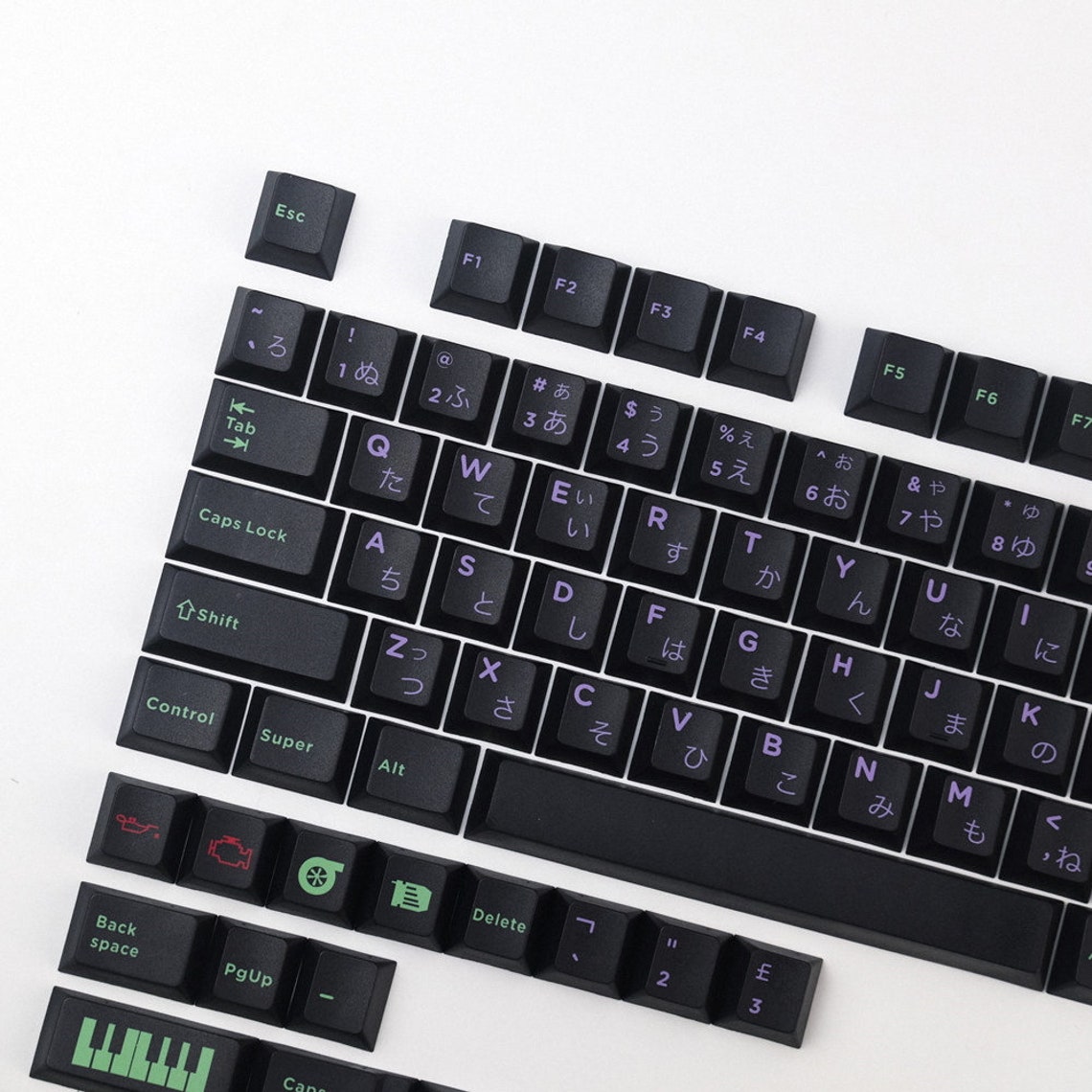 GMK Power Chord Keycap Set 145 Keys Cherry Profile PBT Dyesub Etsy