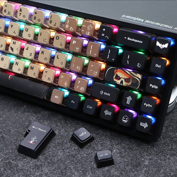 150 Keys PBT Keycap Set Cool Keycaps OEM Profile Dye Sub Etsy
