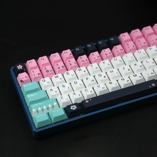 129 keys PBT Dye-sub Keycaps with Puller for 61/64/87/96/104 shops Keys GH60 RK61 Matrix Joke Custom Mechanical Gaming Keyboard