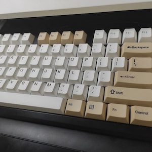 Tea With Milk PBT Keycap Set Cherry Profile Personalized White | Etsy ...