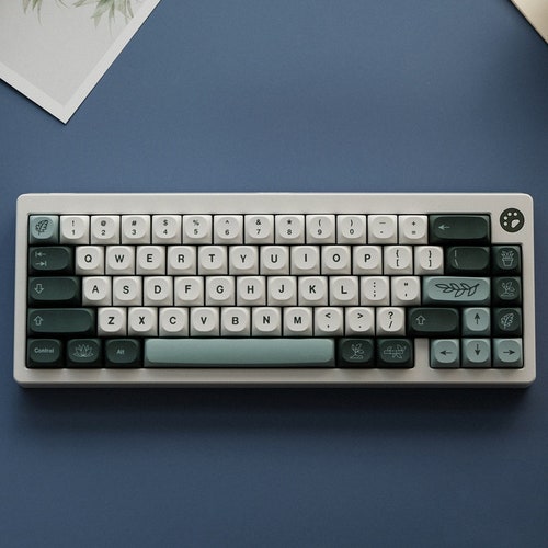 GMK Botanical PBT Keycap Set MA Profile Dye-Sub Personalized Keycaps For Mechanical shops Keyboard
